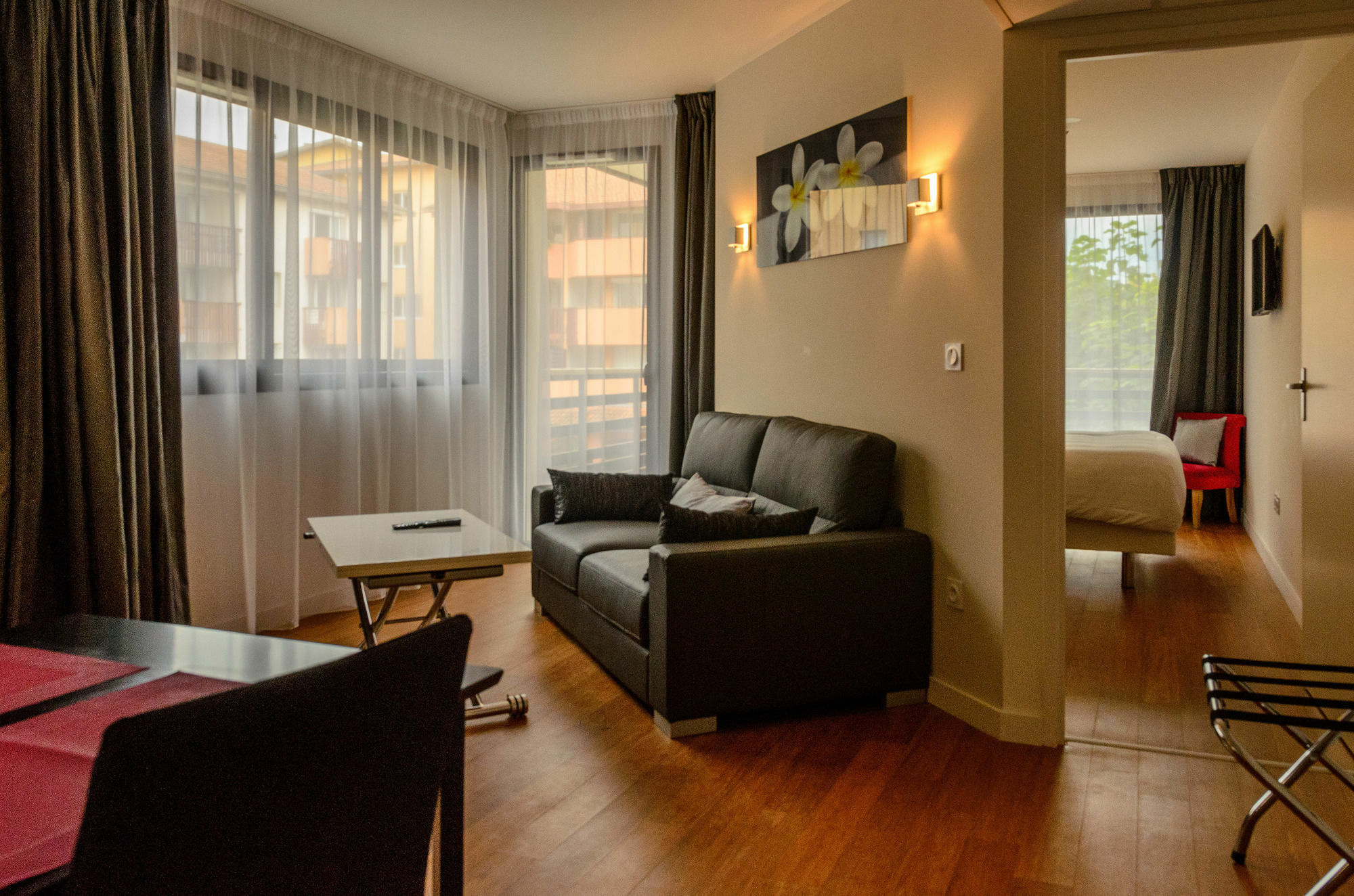 Le Wasconia Appart'Hotel Dax Bagian luar foto