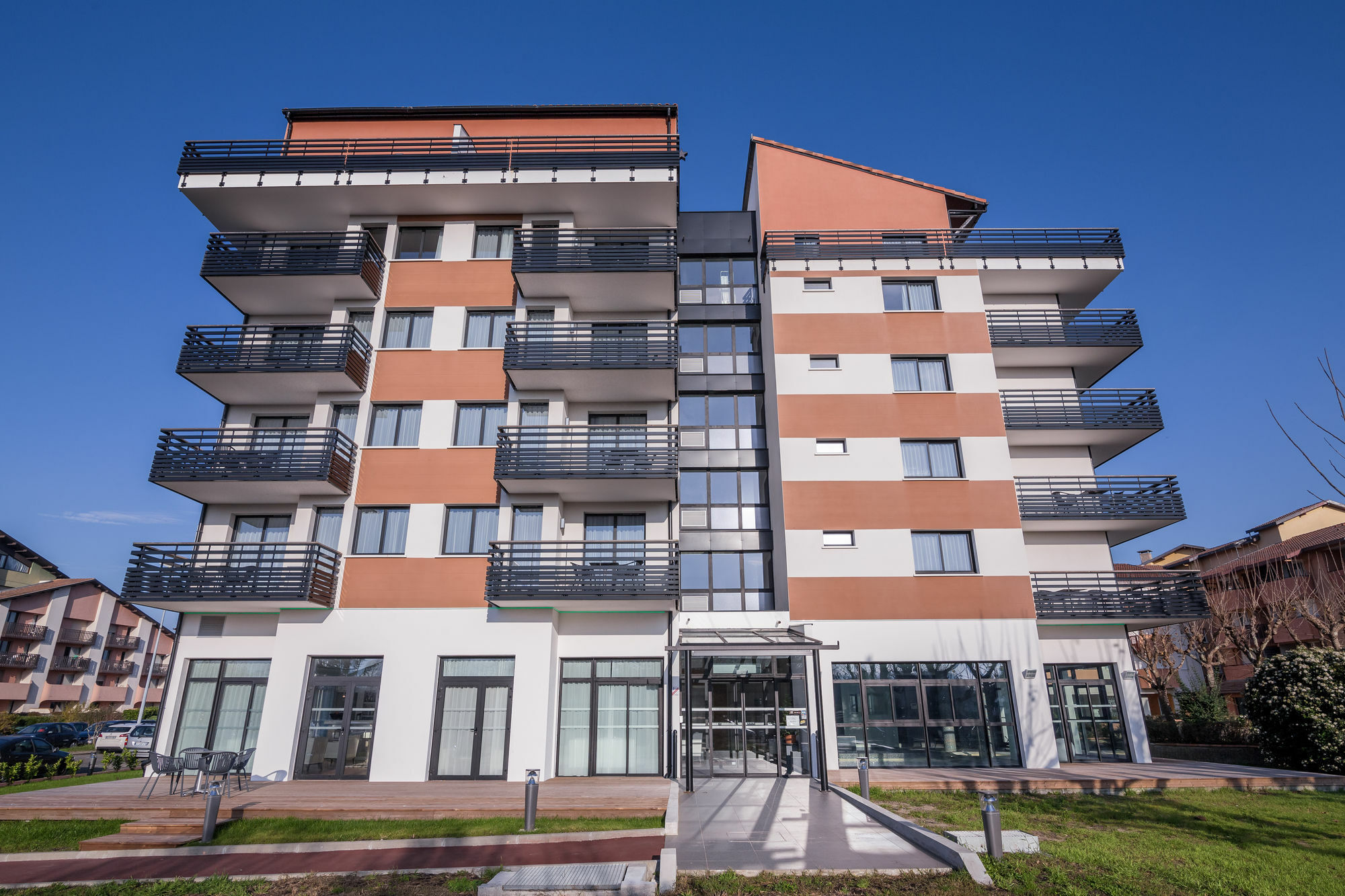 Le Wasconia Appart'Hotel Dax Bagian luar foto