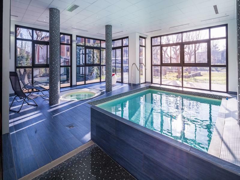 Le Wasconia Appart'Hotel Dax Bagian luar foto