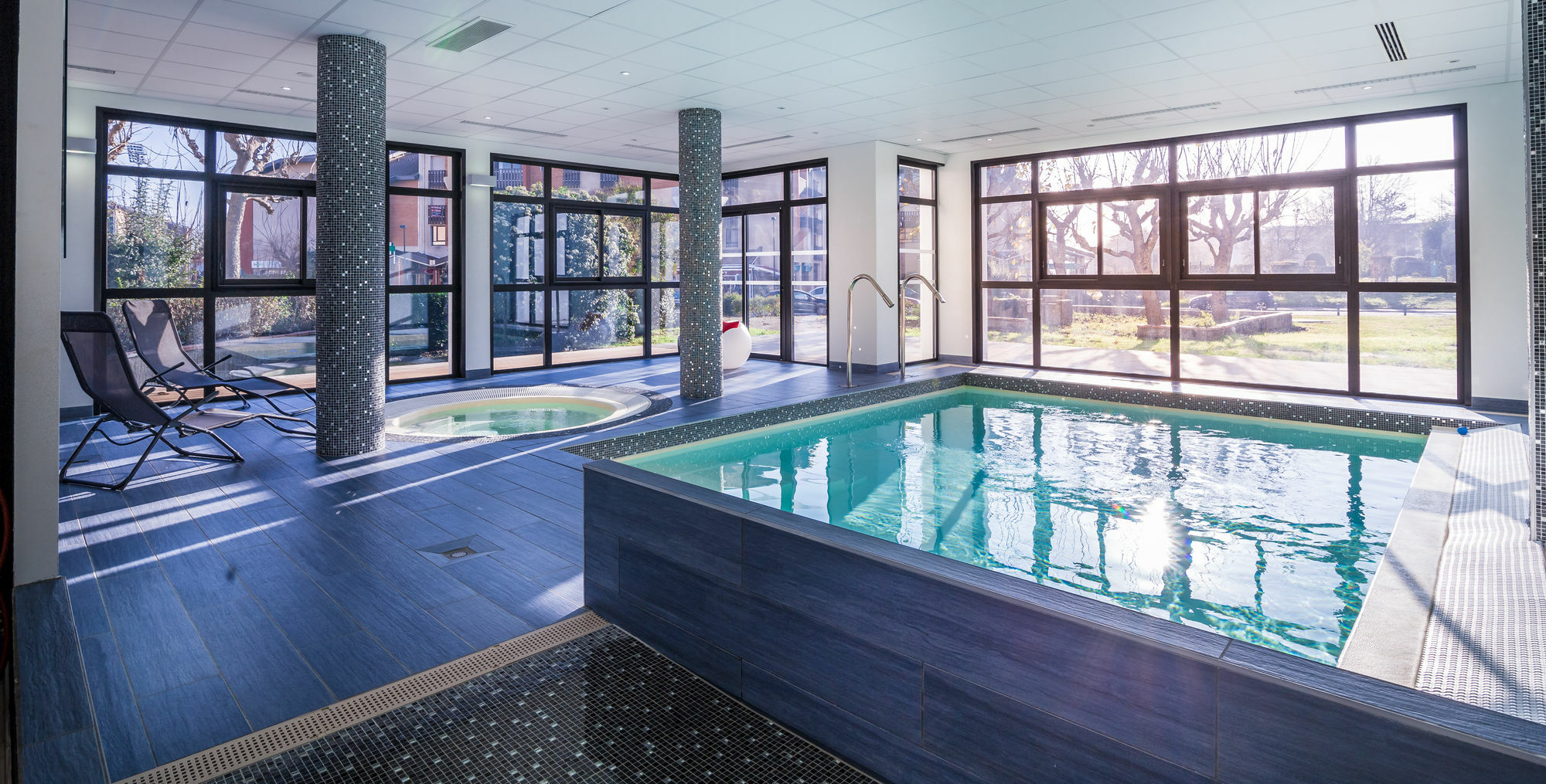 Le Wasconia Appart'Hotel Dax Bagian luar foto