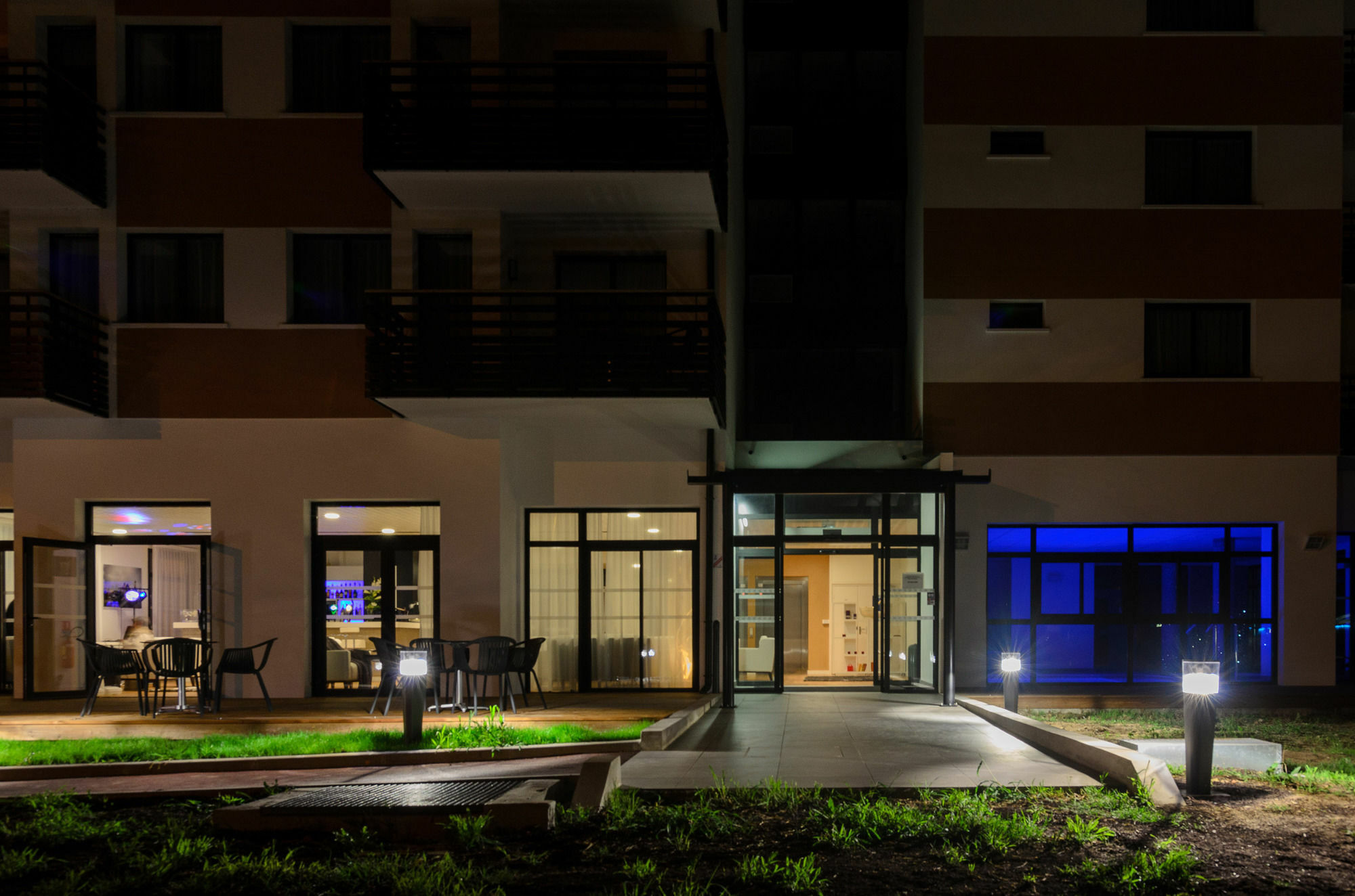 Le Wasconia Appart'Hotel Dax Bagian luar foto