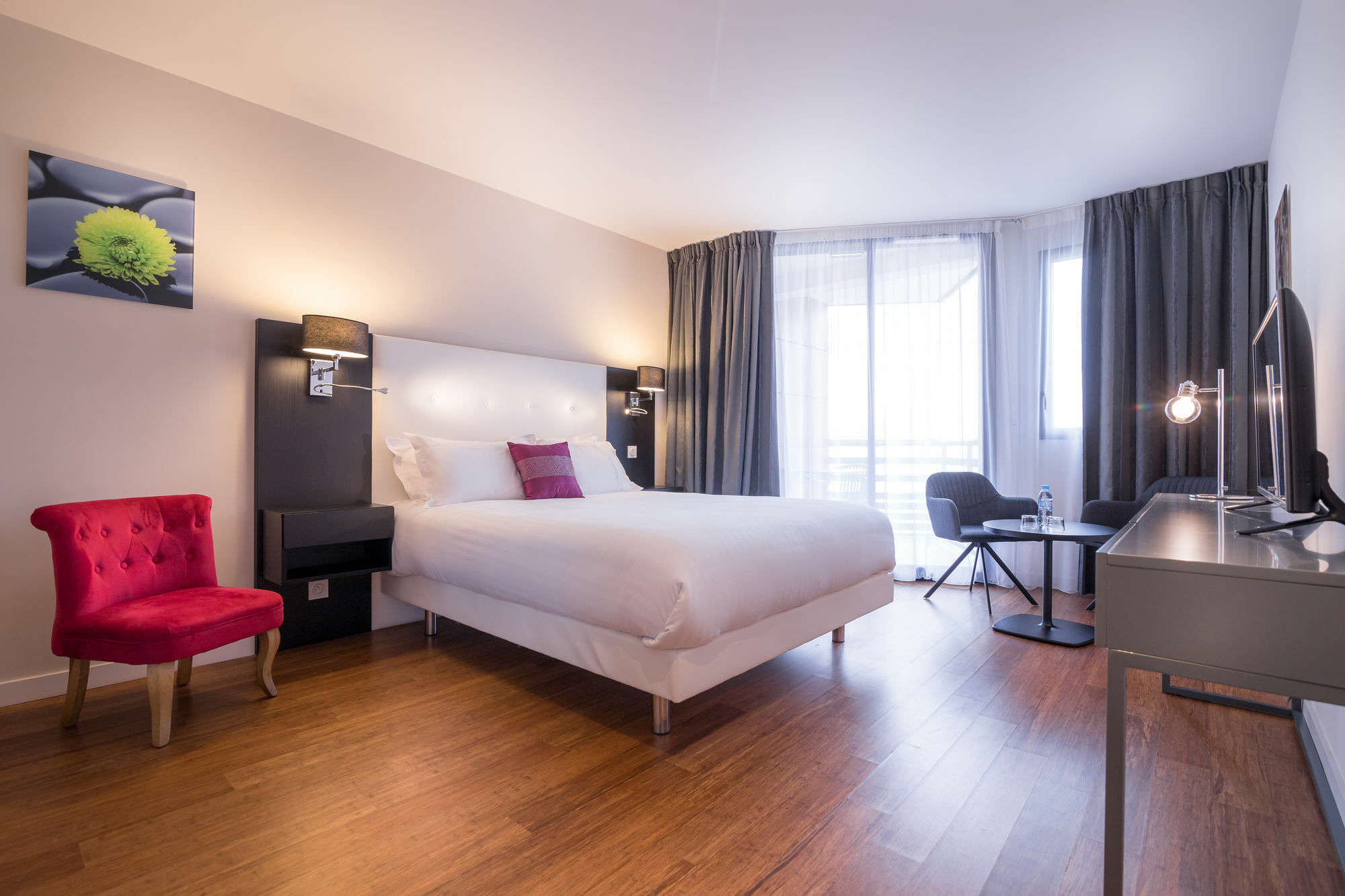 Le Wasconia Appart'Hotel Dax Bagian luar foto