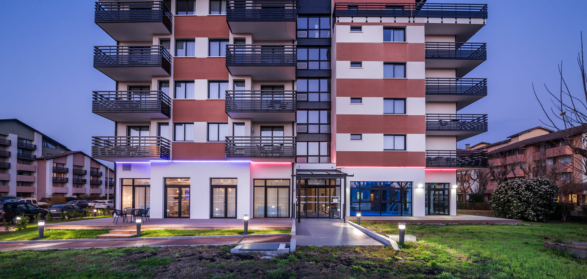 Le Wasconia Appart'Hotel Dax Bagian luar foto
